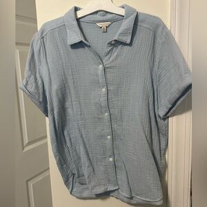 Lucky Brand Light Blue Casual Shirt